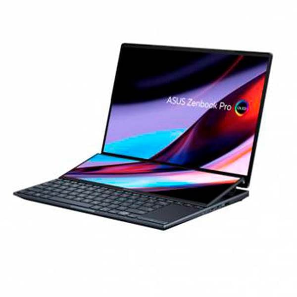 ASUS ZenBook Pro 14 Duo OLED UX8402ZEM3050W Intel Core i7 12700H 16GB RAM 512GB SSD Nvidia GeForce RTX 3050 Ti 145 WQXGA Windows 11  Portátil