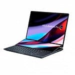 ASUS ZenBook Pro 14 Duo OLED UX8402ZEM3050W Intel Core i7 12700H 16GB RAM 512GB SSD Nvidia GeForce RTX 3050 Ti 145 WQXGA Windows 11  Portátil