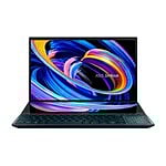 Asus ZenBook Pro Duo 15 OLED UX582HSH2014W Intel Core i7 11800H 32GB RAM 1TB SSD GeForce RTX3080 156 4K Ultra HD Windows 11  Portátil