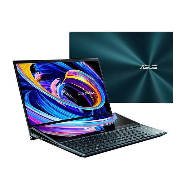 Asus ZenBook Pro Duo 15 OLED UX582HSH2014W Intel Core i7 11800H 32GB RAM 1TB SSD GeForce RTX3080 156 4K Ultra HD Windows 11  Portátil