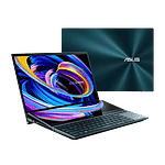 Asus ZenBook Pro Duo 15 OLED UX582HSH2014W Intel Core i7 11800H 32GB RAM 1TB SSD GeForce RTX3080 156 4K Ultra HD Windows 11  Portátil