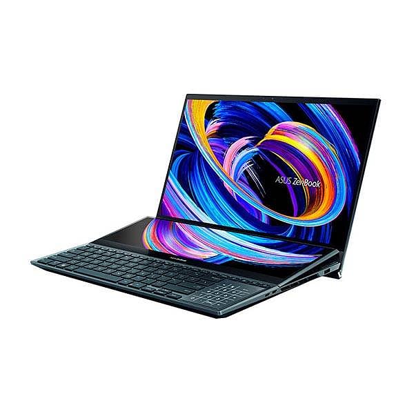 Asus ZenBook Pro Duo 15 OLED UX582HSH2014W Intel Core i7 11800H 32GB RAM 1TB SSD GeForce RTX3080 156 4K Ultra HD Windows 11  Portátil