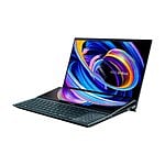 Asus ZenBook Pro Duo 15 OLED UX582HSH2014W Intel Core i7 11800H 32GB RAM 1TB SSD GeForce RTX3080 156 4K Ultra HD Windows 11  Portátil