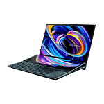 Asus ZenBook Pro Duo 15 OLED UX582HSH2014W Intel Core i7 11800H 32GB RAM 1TB SSD GeForce RTX3080 156 4K Ultra HD Windows 11  Portátil