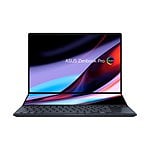 Asus ZenBook Pro 14 Duo OLED UX8402ZAM3043W Intel Core i7 12700H 16GB RAM 512GB SSD 145 WQXGA Windows 11  Portátil