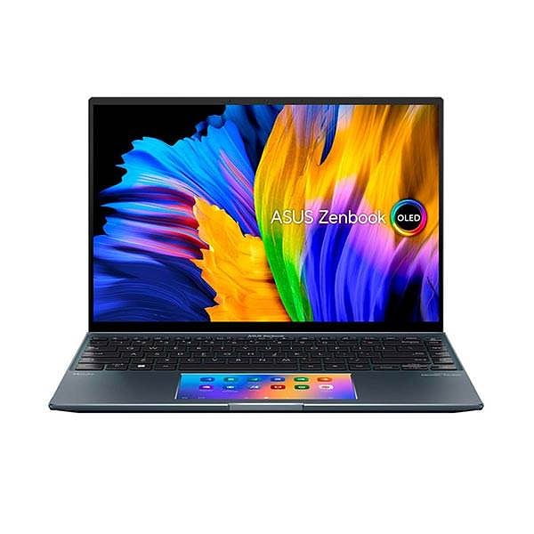 Asus ZenBook 14X OLED UX5400ZBL7019W Intel Core i7 1260P 16GB RAM 512GB SSD GeForce MX550 14 WQXGA 90Hz Windows 11  Portátil