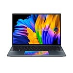 Asus ZenBook 14X OLED UX5400ZBL7019W Intel Core i7 1260P 16GB RAM 512GB SSD GeForce MX550 14 WQXGA 90Hz Windows 11  Portátil