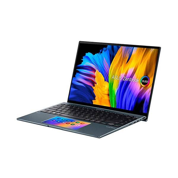 Asus ZenBook 14X OLED UX5400ZBL7019W Intel Core i7 1260P 16GB RAM 512GB SSD GeForce MX550 14 WQXGA 90Hz Windows 11  Portátil
