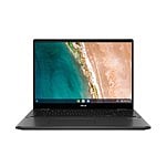 Asus Chromebook Flip CX5 CX5601FBAMC0015 Intel Core i5 1235U 16GB RAM 256GB 156 WUXGA Chrome OS  Portátil