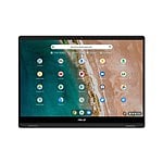 Asus Chromebook Flip CX5 CX5601FBAMC0015 Intel Core i5 1235U 16GB RAM 256GB 156 WUXGA Chrome OS  Portátil