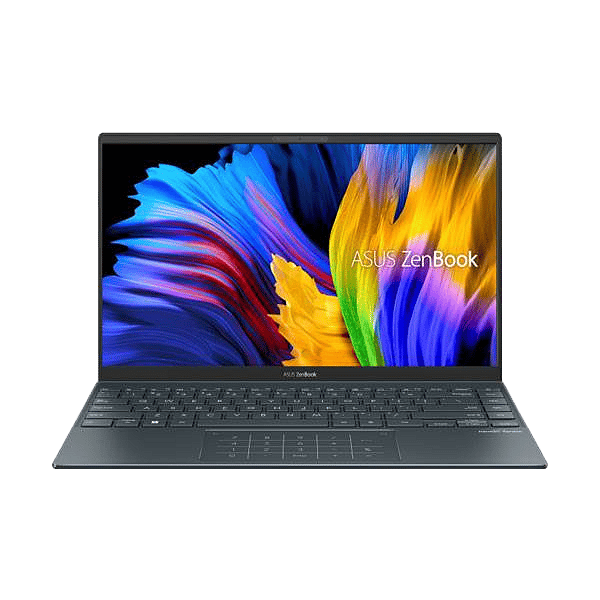 Asus ZenBook 14 UM425UAZKI047 AMD Ryzen 7 5700U 16GB RAM 512GB SSD 14 Full HD FreeDOS  Portátil