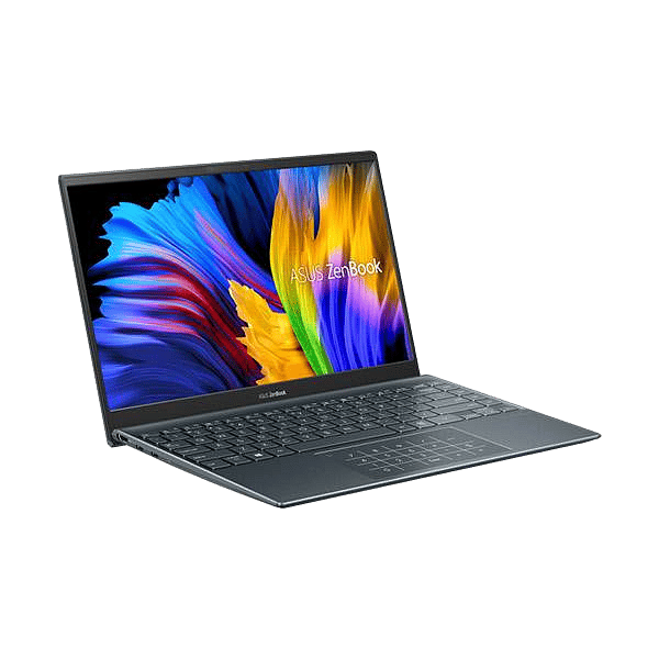 Asus ZenBook 14 UM425UAZKI047 AMD Ryzen 7 5700U 16GB RAM 512GB SSD 14 Full HD FreeDOS  Portátil