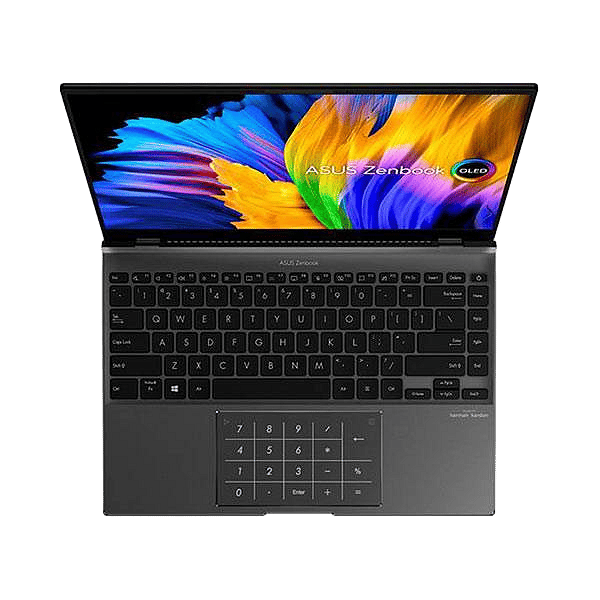 Asus ZenBook 14X OLED UM5401QAL7177 AMD Ryzen 7 5800H 16GB RAM 512GB SSD FreeDOS 14 28k 2880x1800  Portátil