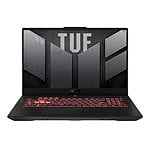 Asus TUF Gaming A17 FA707RMHX044 AMD Ryzen 7 6800H 16GB RAM 1TB SSD Nvidia GeForce RTX3060 173 Full HD 144Hz FreeDOS  Portátil