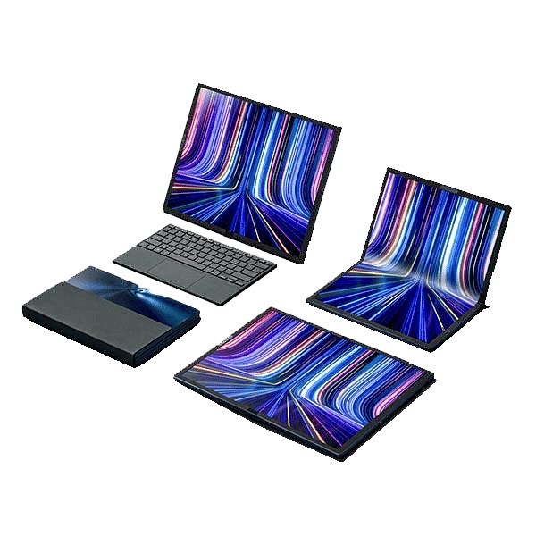 Asus Zenbook Zenbook 17 Fold OLED UX9702AAMD007W Intel Core i7 1250U 16GB RAM 1TB SSD 173 OLED 2560X1920 táctil Windows 11  Portátil
