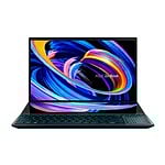 Asus Zenbook Pro Duo 15 OLED UX582ZMH2030W Intel Core i7 12700H 32GB RAM 1TB SSD Nvidia Geforce 3060 156 OLED UHD Windows 11  Portátil