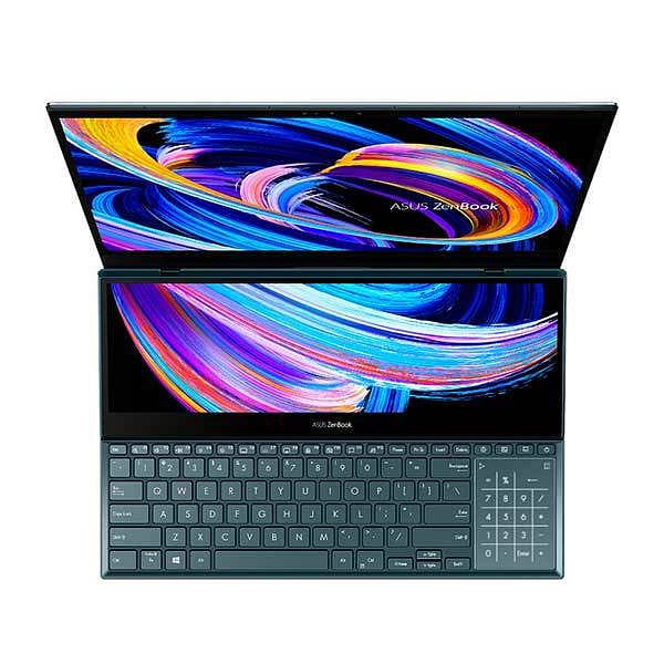Asus Zenbook Pro Duo 15 OLED UX582ZMH2030W Intel Core i7 12700H 32GB RAM 1TB SSD Nvidia Geforce 3060 156 OLED UHD Windows 11  Portátil