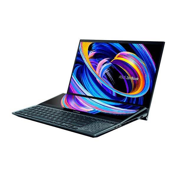 Asus Zenbook Pro Duo 15 OLED UX582ZMH2030W Intel Core i7 12700H 32GB RAM 1TB SSD Nvidia Geforce 3060 156 OLED UHD Windows 11  Portátil