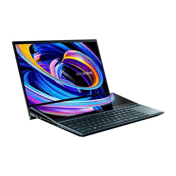 Asus Zenbook Pro Duo 15 OLED UX582ZMH2030W Intel Core i7 12700H 32GB RAM 1TB SSD Nvidia Geforce 3060 156 OLED UHD Windows 11  Portátil