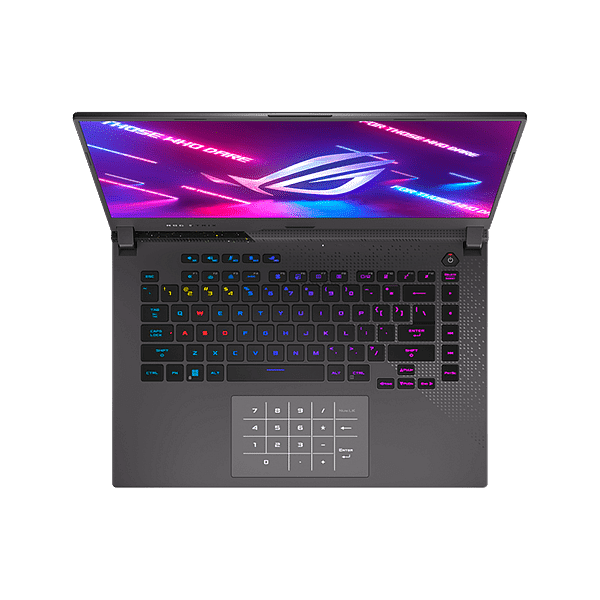 Asus ROG Strix G15 G513RCHN180 AMD Ryzen 7 6800 16GB RAM 512GB SSD RTX 3050 156 Full HD FreeDOS  Portátil