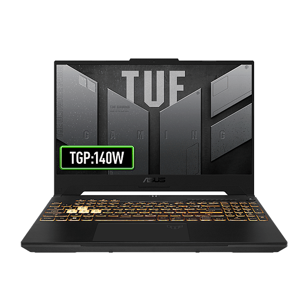 Asus TUF507ZV4LP092 Intel Core i7 12700H 16GB RAM 1TB SSD RTX 4060 156 Full HD 144Hz FreeDOS  Portátil