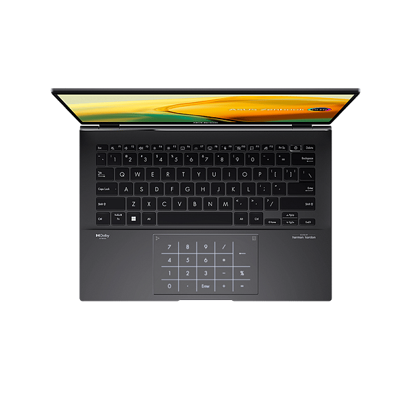 Asus ZenBook UM3402YAKM428WS AMD Ryzen 7 7730U 16GB RAM 512GB SSD 14 OLED Retina Display 2880x1800 90Hz  Windows 11 Home  Portátil