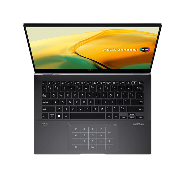 Asus ZenBook UM3402YAKM428WS AMD Ryzen 7 7730U 16GB RAM 512GB SSD 14 OLED Retina Display 2880x1800 90Hz  Windows 11 Home  Portátil