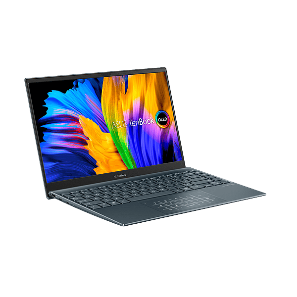 Asus Zenbook UX325EAKG261 Intel Core I5 1135G7 8GB RAM 512GB SSD 133 Full HD OLED FreeDOS  Portátil