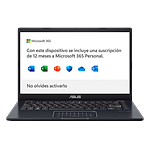 Asus Laptop E410MAEK1987WS Intel N4020 4GB 128GB eMMC 14 Full HD Windows 11 Home S  Portátil
