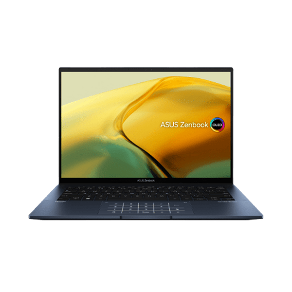Asus ZenBook 14 OLED UX3402VAKM209W Intel Core i7 1360P 16GB RAM 512GB SSD 14 WQXGA Windows 11 Home  Portátil