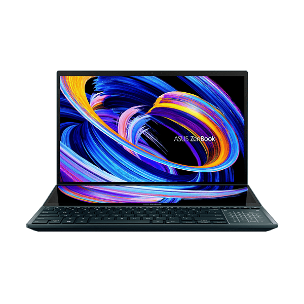 Asus ZenBook Pro Duo 15 OLED UX582ZWH2035W Intel Core i7 12700H 16GB RAM 1TB SSD RTX 3070 Ti 156 4K Ultra HD Windows 11 Home  Portátil