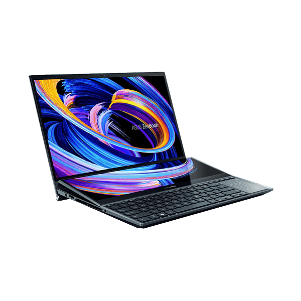 Asus ZenBook Pro Duo 15 OLED UX582ZWH2035W Intel Core i7 12700H 16GB RAM 1TB SSD RTX 3070 Ti 156 4K Ultra HD Windows 11 Home  Portátil