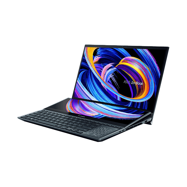 Asus ZenBook Pro Duo 15 OLED UX582ZWH2035W Intel Core i7 12700H 16GB RAM 1TB SSD RTX 3070 Ti 156 4K Ultra HD Windows 11 Home  Portátil