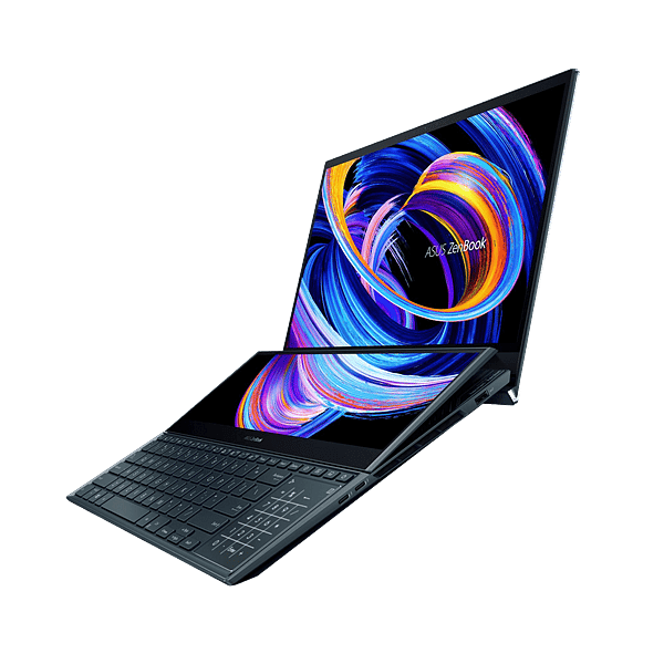 Asus ZenBook Pro Duo 15 OLED UX582ZWH2035W Intel Core i7 12700H 16GB RAM 1TB SSD RTX 3070 Ti 156 4K Ultra HD Windows 11 Home  Portátil