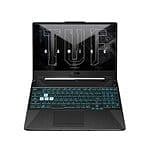 Portátil Asus TUF Gaming F15 TUF506HFHN012 Intel Core i5 11400H 16GB RAM 512GB SSD NVIDIA GeForce RTX 2050 156 Full HD 144Hz FreeDOS  Portátil