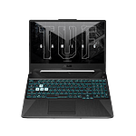 Portátil Asus TUF Gaming F15 TUF506HFHN012 Intel Core i5 11400H 16GB RAM 512GB SSD NVIDIA GeForce RTX 2050 156 Full HD 144Hz FreeDOS  Portátil