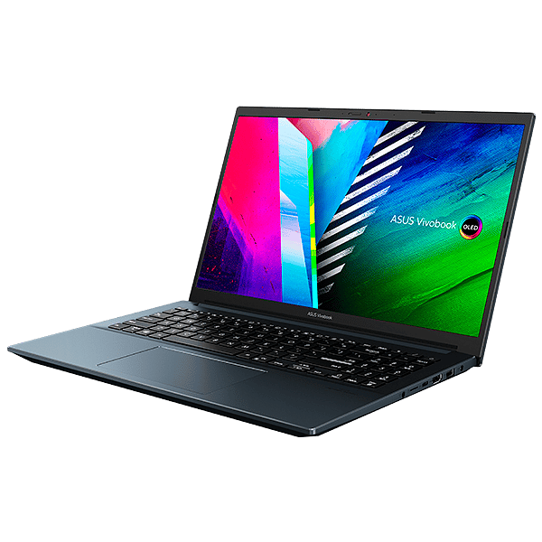 ASUS VivoBook Pro 15 OLED M3500QCL1340W  Portátil Ryzen 5 5600H 16GB RAM 512GB SSD RTX 3050 4GB Windows 11 Home