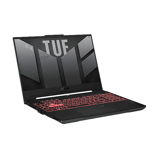 Asus TUF Gaming A15 TUF507NULP036  Portátil AMD Ryzen7 7735 16GB RAM 512GB SSD RTX 4050 DOS 156 Full HD Free DOS