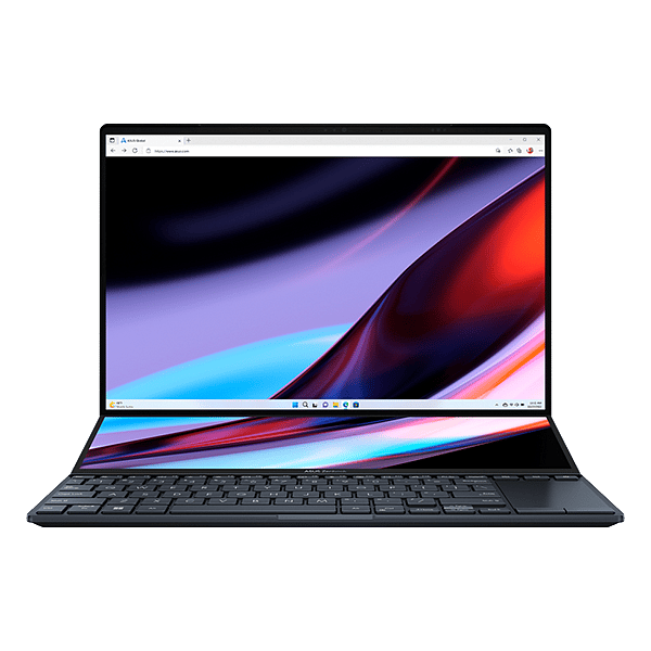 Asus ZenBook Pro 14 Duo OLED UX8402VVP1025W  Portátil Intel Core i7 13700H 16GB RAM 512GB NVME RTX 4060 145 OLED 28k 120Hz Windows 11 Home