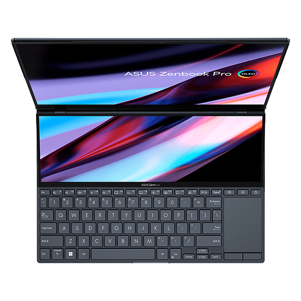 Asus ZenBook Pro 14 Duo OLED UX8402VVP1025W  Portátil Intel Core i7 13700H 16GB RAM 512GB NVME RTX 4060 145 OLED 28k 120Hz Windows 11 Home