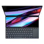 Asus ZenBook Pro 14 Duo OLED UX8402VVP1025W  Portátil Intel Core i7 13700H 16GB RAM 512GB NVME RTX 4060 145 OLED 28k 120Hz Windows 11 Home
