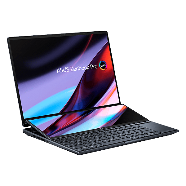 Asus ZenBook Pro 14 Duo OLED UX8402VVP1025W  Portátil Intel Core i7 13700H 16GB RAM 512GB NVME RTX 4060 145 OLED 28k 120Hz Windows 11 Home