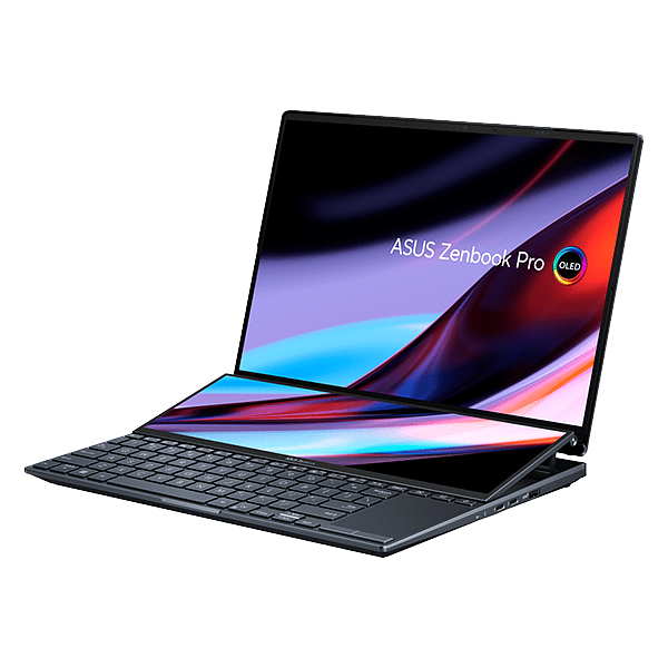 Asus ZenBook Pro 14 Duo OLED UX8402VVP1025W  Portátil Intel Core i7 13700H 16GB RAM 512GB NVME RTX 4060 145 OLED 28k 120Hz Windows 11 Home