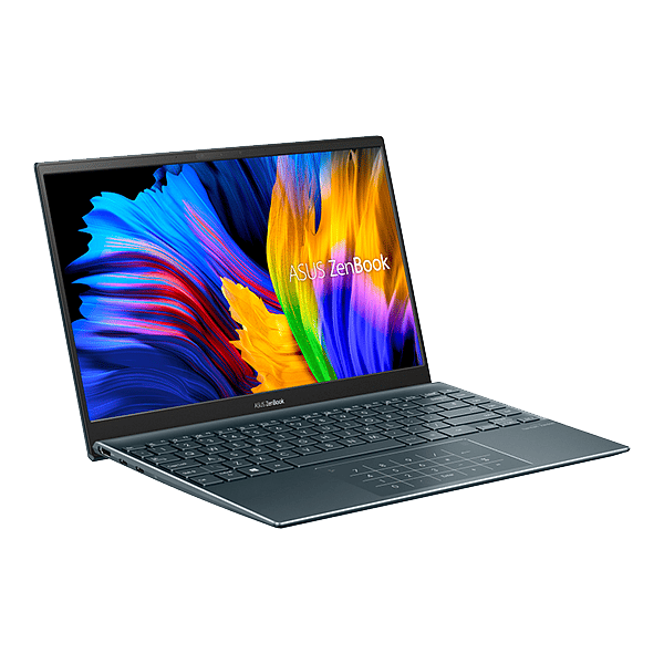 Asus ZenBook 14 UM425QAKI244W  Portátil AMD Ryzen 7 5800H 512GB NVMe 16GB DDR4 14 Full HD Windows 11 Home