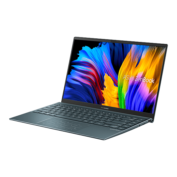 Asus ZenBook 14 UM425QAKI244W  Portátil AMD Ryzen 7 5800H 512GB NVMe 16GB DDR4 14 Full HD Windows 11 Home