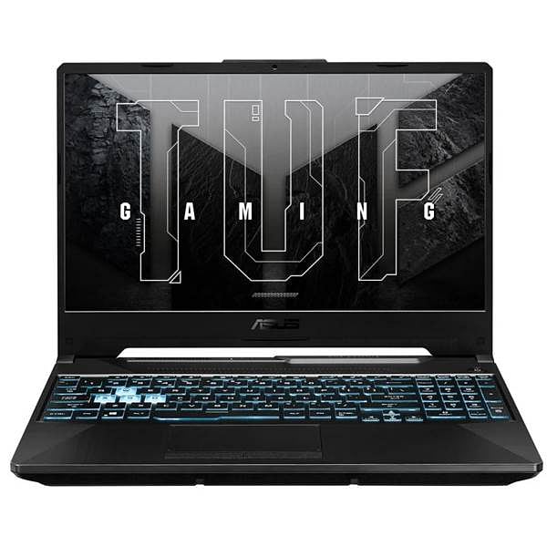 Asus TUF Gaming A15 TUF506NFHN010  Portátil Ryzen5 7535HS 16GB RAM 512GB SSD RTX 2050 156 Full HD FreeDOS