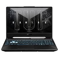 Asus TUF Gaming A15 TUF506NFHN010  Portátil Ryzen5 7535HS 16GB RAM 512GB SSD RTX 2050 156 Full HD FreeDOS