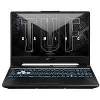 Asus TUF Gaming A15 TUF506NFHN010  Portátil Ryzen5 7535HS 16GB RAM 512GB SSD RTX 2050 156 Full HD FreeDOS