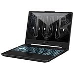 Asus TUF Gaming A15 TUF506NFHN010  Portátil Ryzen5 7535HS 16GB RAM 512GB SSD RTX 2050 156 Full HD FreeDOS