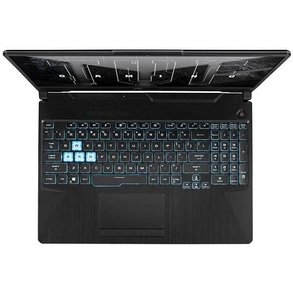 Asus TUF Gaming A15 TUF506NFHN010  Portátil Ryzen5 7535HS 16GB RAM 512GB SSD RTX 2050 156 Full HD FreeDOS